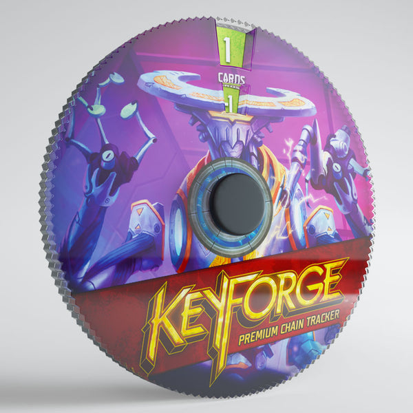 Gamegenic KeyForge Premium Chain Tracker: Logos