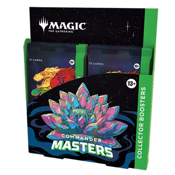 MtG Commander Masters Collector Booster Display
