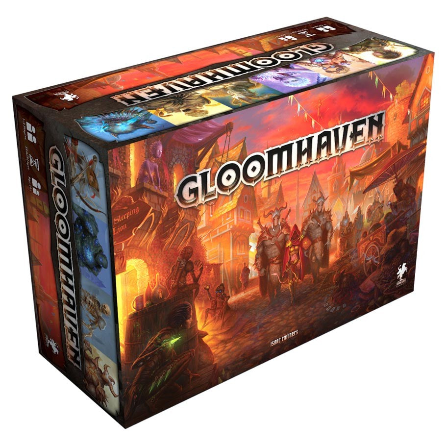 gloomhaven tackle box The Broken Token Game Organizer Compatible with Founders of 1x big card box with 3 spaces for city cards Gloomhaven Organizer Box Insert Set