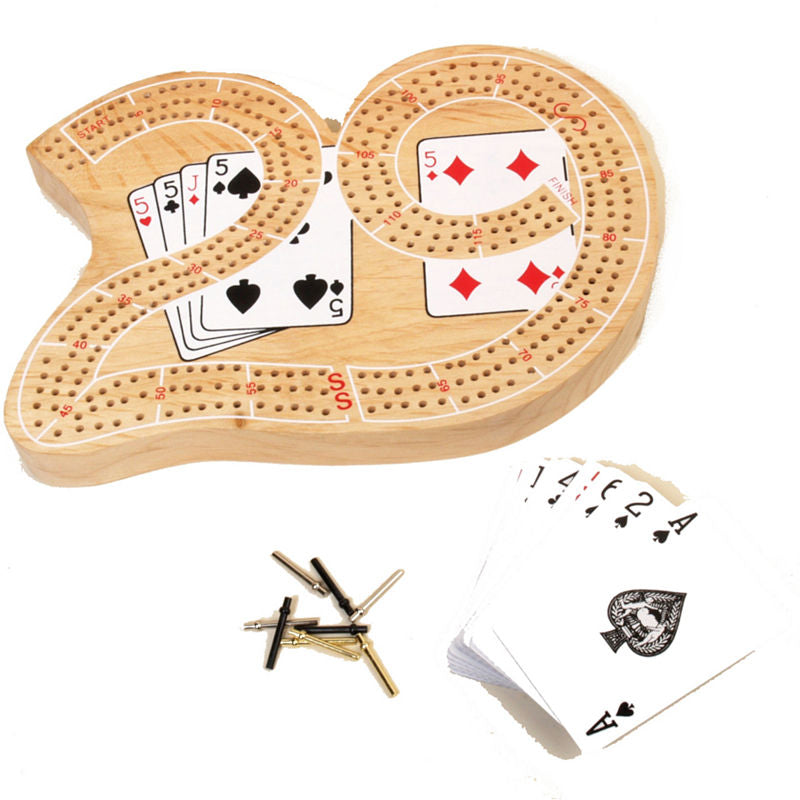Cribbage Board 3Player "29" I'm Board! Games & Family Fun