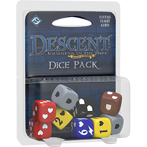Descent 2e Dice Pack