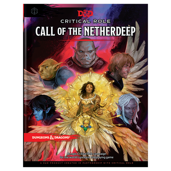 Dungeons & Dragons 5e Critical Role: Call of the Netherdeep