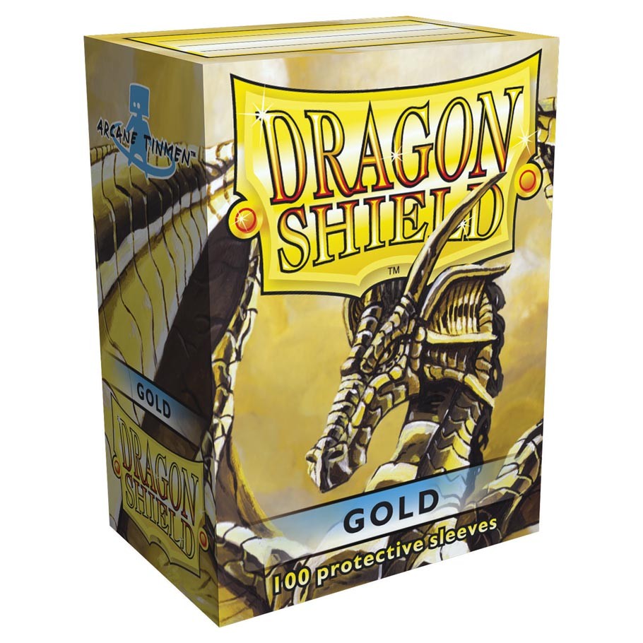 gold yugioh card sleeves ArtDuel Yugioh Card Sleeves - Golden Matte main image 1