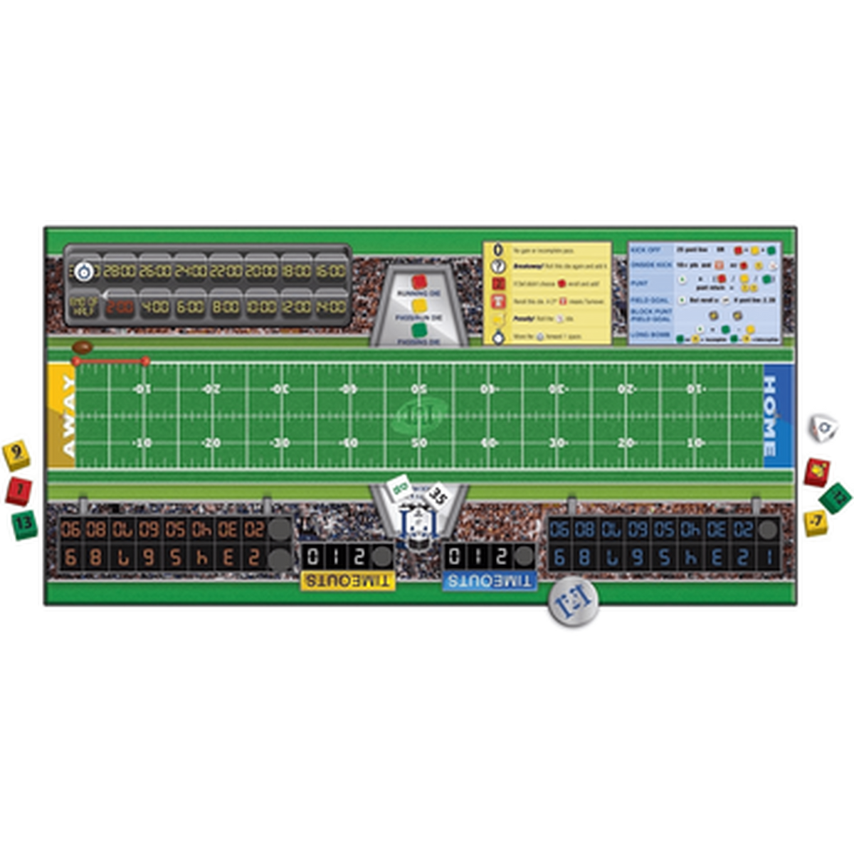 1st and Roll I'm Board! Games & Family Fun