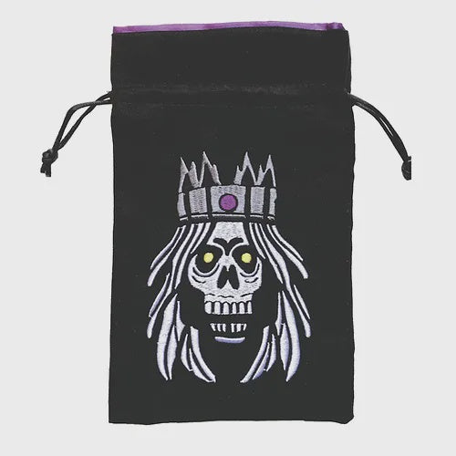 Black Oak Dice Bag: Death Wizard