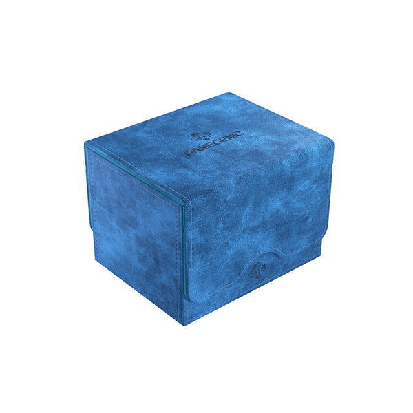 Gamegenic Sidekick 100+ XL Convertible Deck Box: Blue
