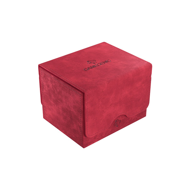 Gamegenic Sidekick 100+ XL Convertible Deck Box: Red