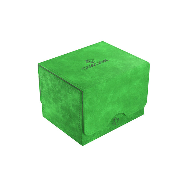 Gamegenic Sidekick 100+ XL Convertible Deck Box: Green
