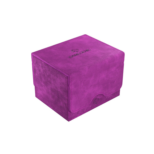 Gamegenic Sidekick 100+ XL Convertible Deck Box: Purple