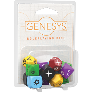 Genesys RPG: Dice Pack (Old)