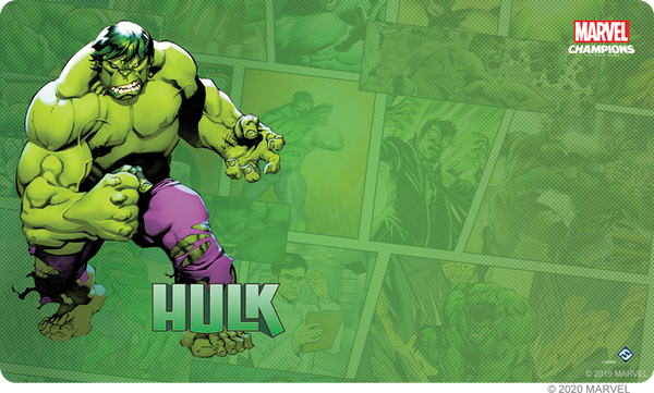 Marvel Champions LCG Hulk Game Mat