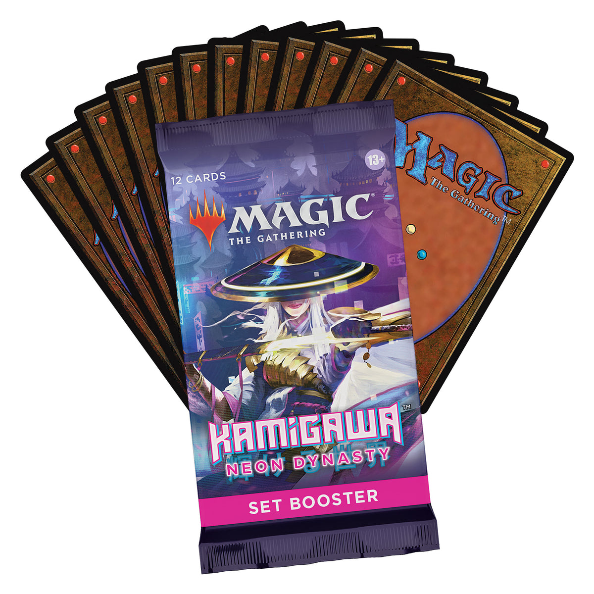 MtG Kamigawa Neon Dynasty Set Booster Pack I'm Board! Games & Family Fun MtG Kamigawa Neon Dynasty Set Booster Pack I'm Board! Games & Family Fun