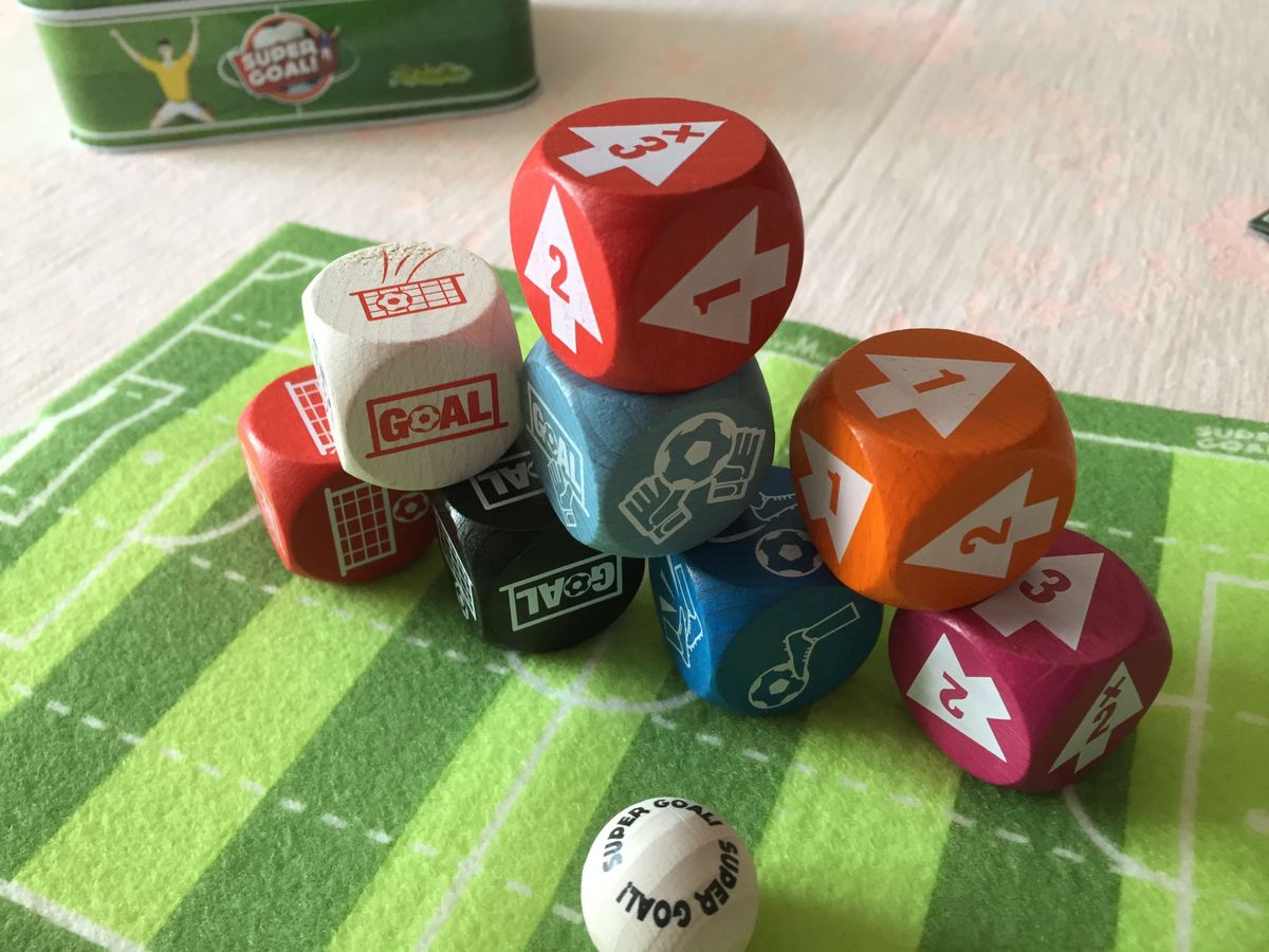 Super Goal! I'm Board! Games & Family Fun