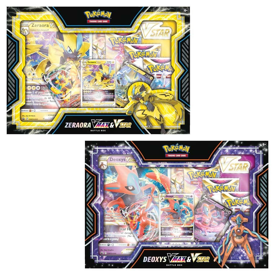 Carta Pokémon Original Deoxys Vmax Promo