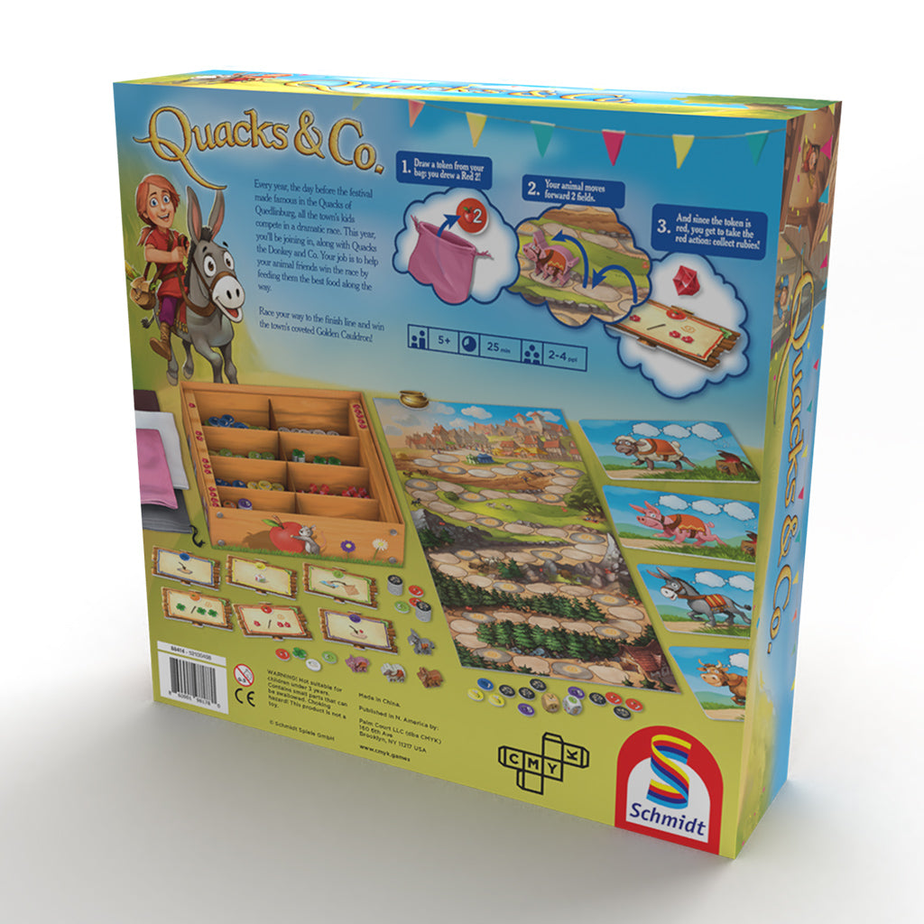 Quacks & Co. I'm Board! Games & Family Fun