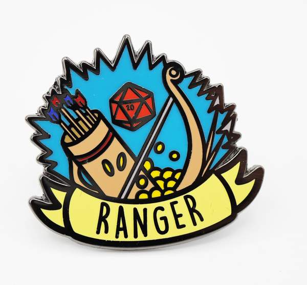 Adventurer Class Enamel Pin: Ranger