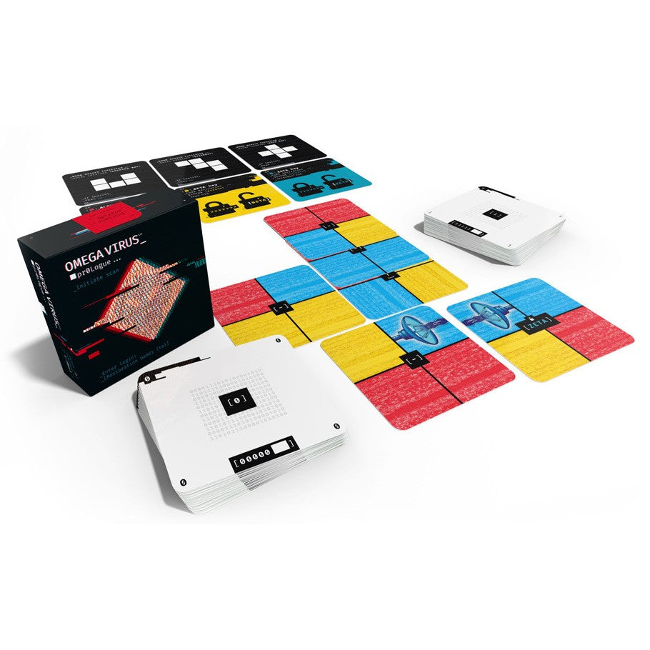 Omega Virus Prologue I'm Board! Games & Family Fun