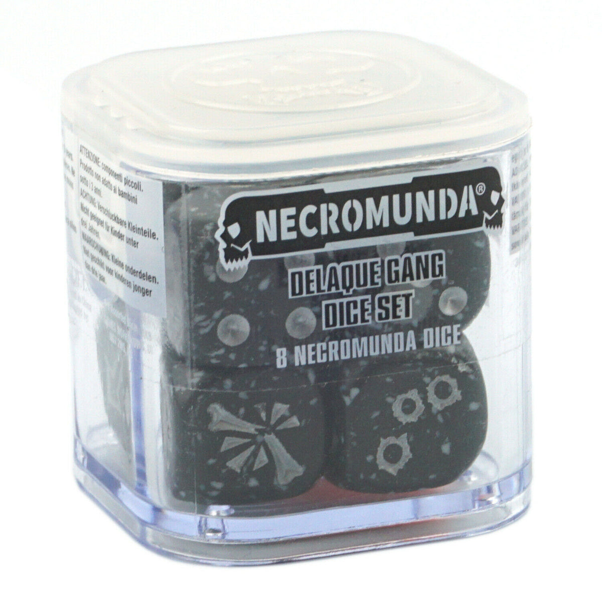 Necromunda Delaque Gang Dice Set – I'm Board! Games & Family Fun