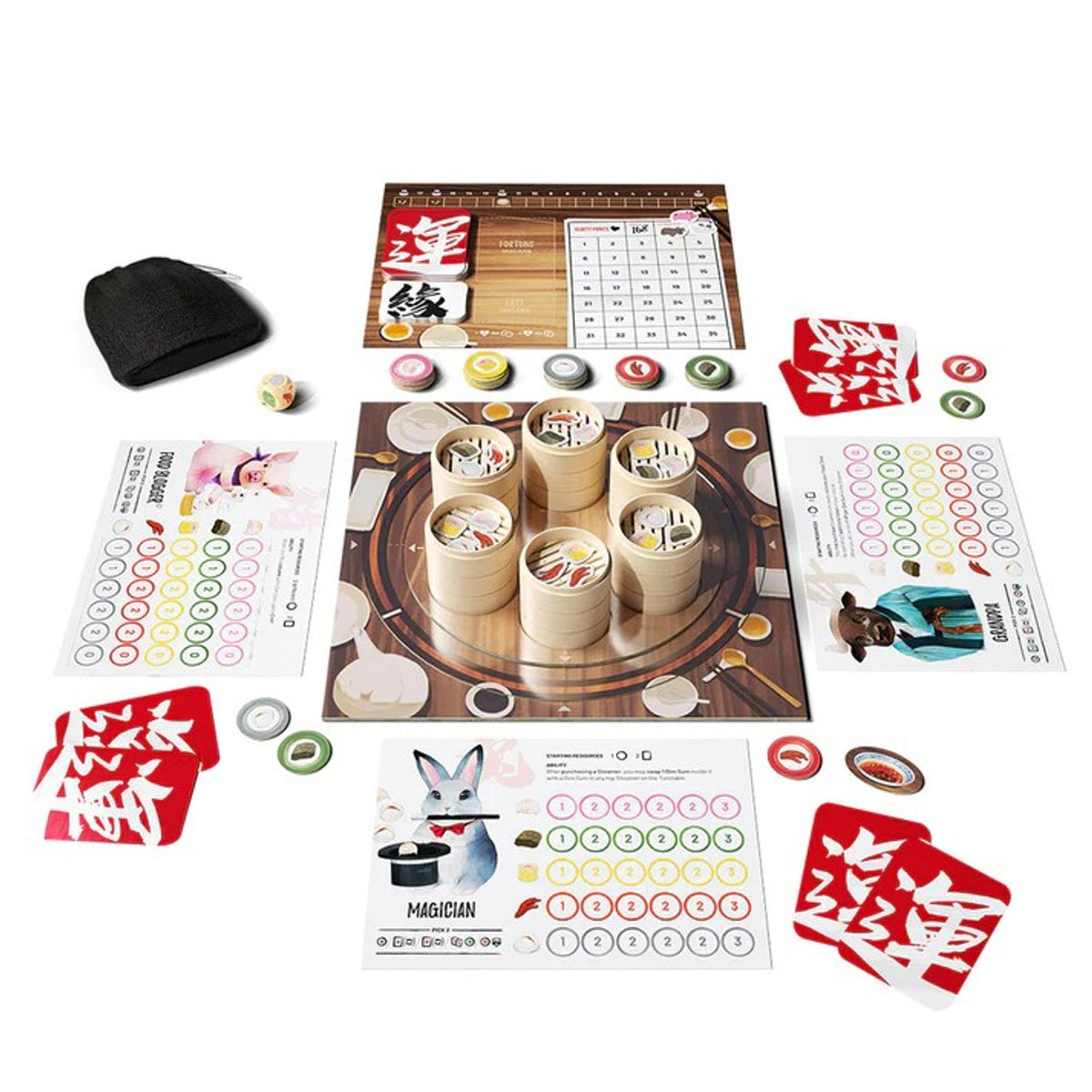 Steam Up A Feast of Dim Sum I'm Board! Games & Family Fun