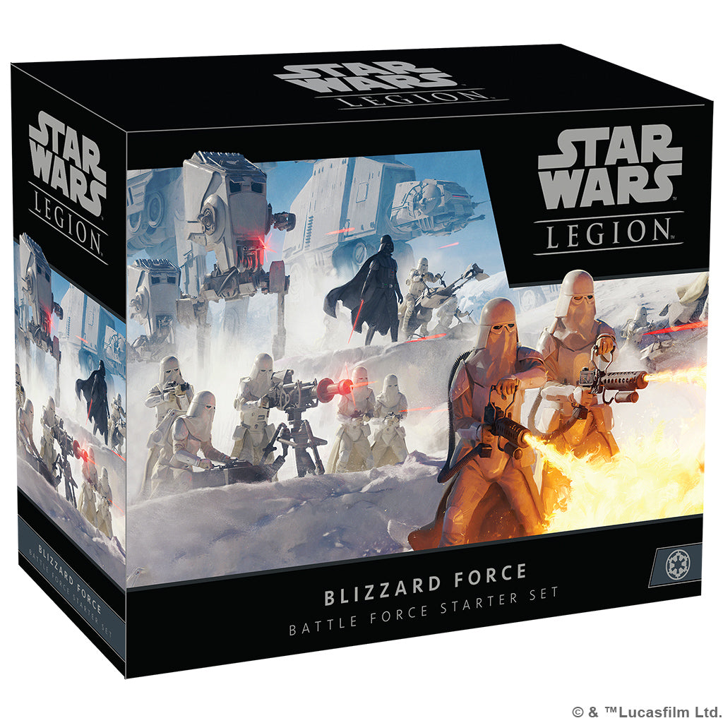 Star Wars Legion: Blizzard Force Starter Set – I'm Board! Games
