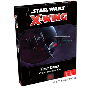 Star Wars X-Wing 2nd First Order Conversion Kit