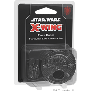 Star Wars X-Wing 2nd First Order Maneuver Dial Upgrade Kit