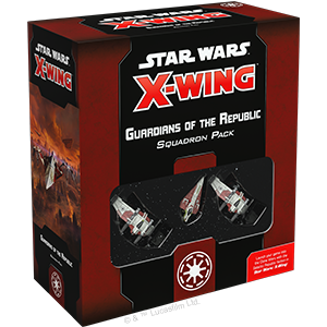 Star Wars X-Wing 2nd Guardians of the Republic Squadron Pack
