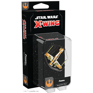 Star Wars X-Wing 2nd Fireball
