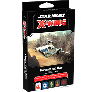 Star Wars X-Wing 2nd Hotshots and Aces Reinforcements Pack