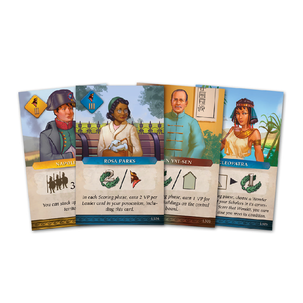 Time of Empires I'm Board! Games & Family Fun