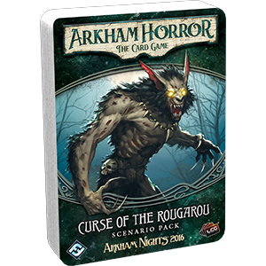 Arkham Horror LCG Curse of Rougarou