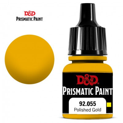 D&D Prismatic Paint: Polished Gold (Metallic)