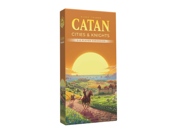 Catan (6th ed): Cities & Knights 5-6 Player Expansion