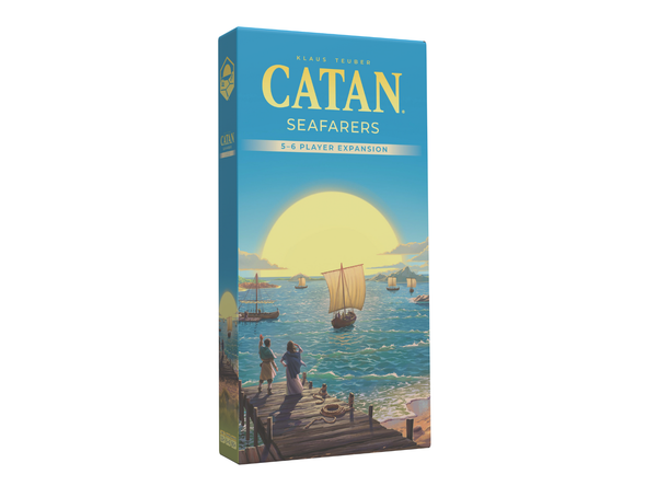 Catan (6th ed): Seafarers 5-6 Player Expansion