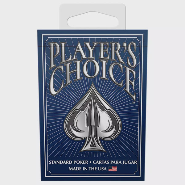 Player's Choice Linen Finish Standard Poker Cards