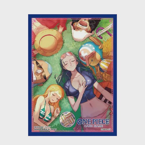 One Piece TCG Sleeves: Straw Hats