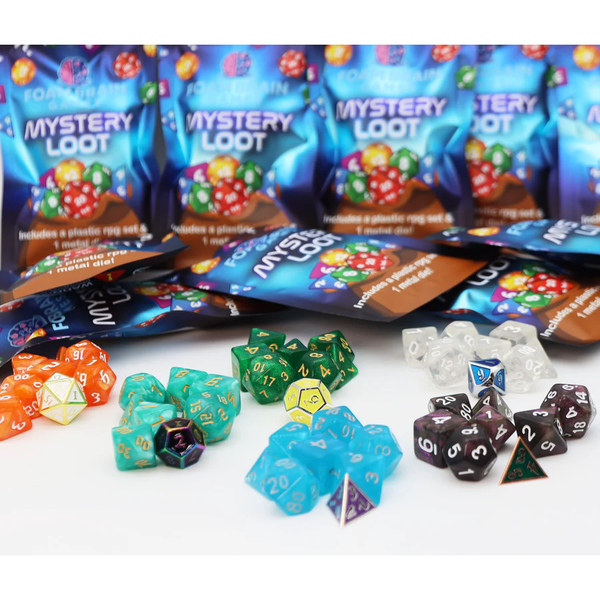 Mystery Loot RPG Set