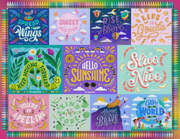 500 Crayola Colors of Kindness