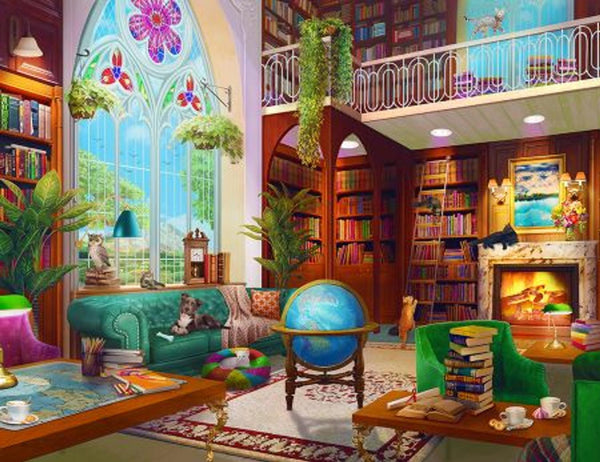 500 The Library