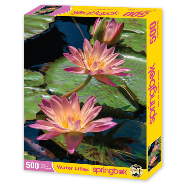 500 Water Lilies