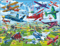 Tray Puzzle Airshow