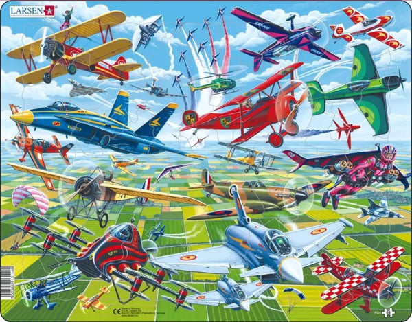 Tray Puzzle Airshow