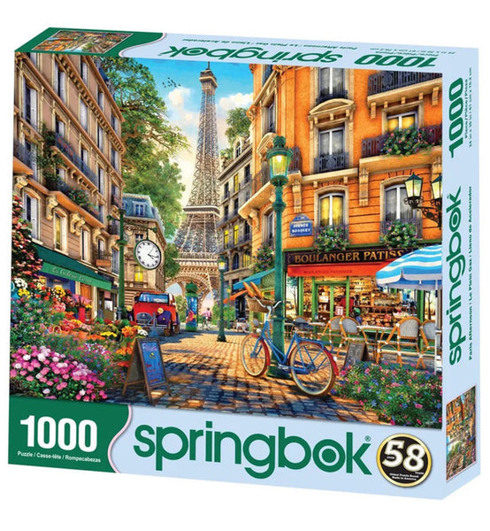 1000 Paris Afternoon