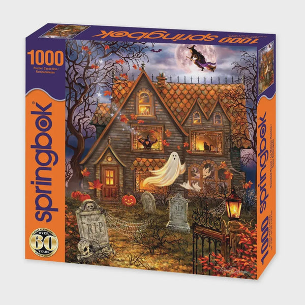 1000 Haunted House
