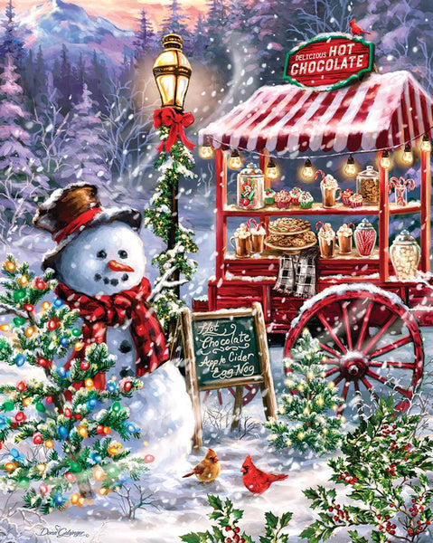 1000 Hot Chocolate Stand