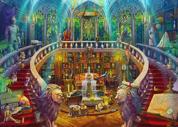 1000 Seek and Find Library