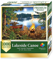 1000 Lakeside Canoe
