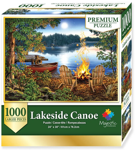 1000 Lakeside Canoe