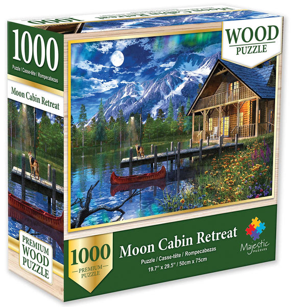 1000 Moon Cabin Retreat