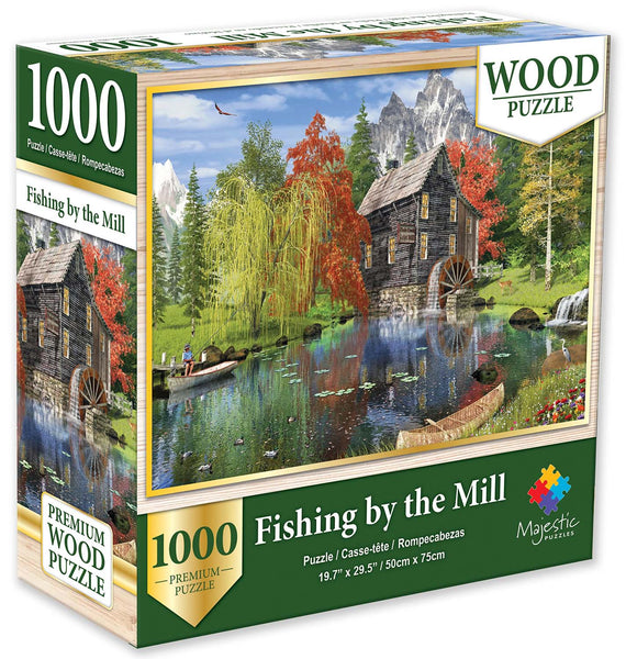 1000 Fishing by the Mill